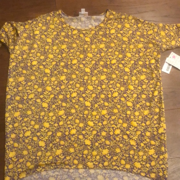 LuLaRoe Tops - Lularoe NWT Irma -Small LuLaRoe Tops - Lularoe NWT Irma -Small